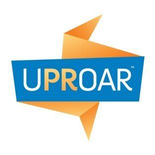 uproar pr 로고
