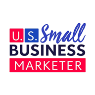 us small business marketer logo