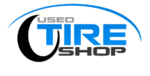 used tire shop logo