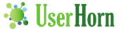 userhorn logo