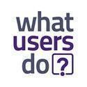 whatusersdo logo