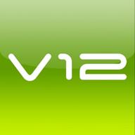 v12 логотип