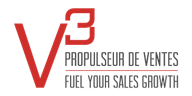 v3 digital logo