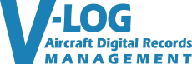 v-log aircraft digital logbook logo