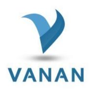 vanan captioning logo