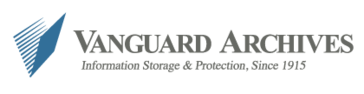 vanguard archives 로고