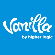 vanilla online community by higher logic logo