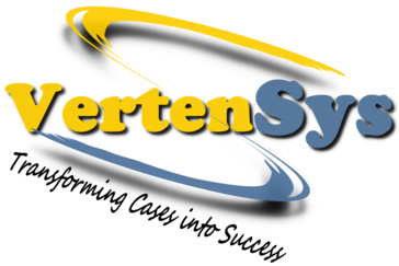 vertensys erp - telecom 로고