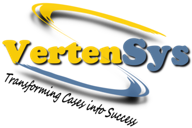 vertensys erp - telecom logo