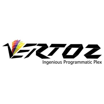 vertoz 로고