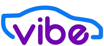 vibe rides 로고