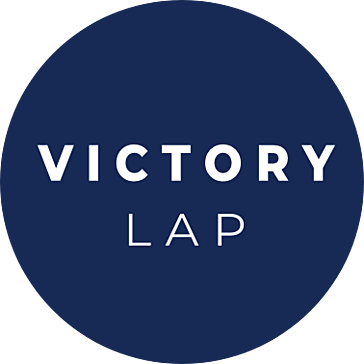 victory lap 로고