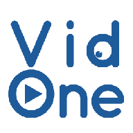 vid.one logo