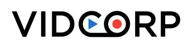 vidcorp video communications platform logo