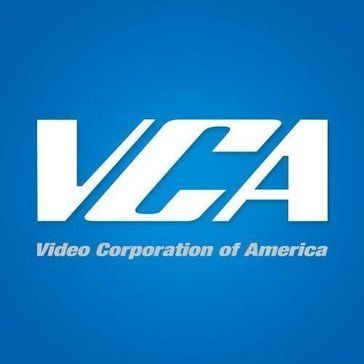 video corporation of america 로고