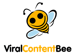 viral content bee 로고