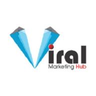 viral marketing hub animation services logo