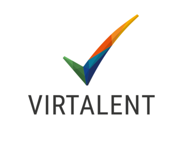 virtalent 로고
