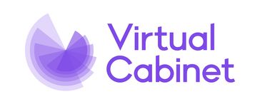 virtual cabinet 로고