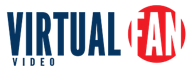 virtual fan video logo