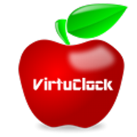 virtuclock.com logo