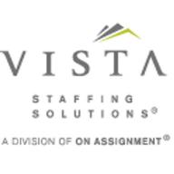 vista staffing logo