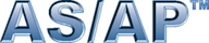 visual as/ap logo