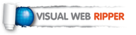 visual web ripper logo