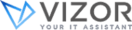 vizor software asset and license management logo