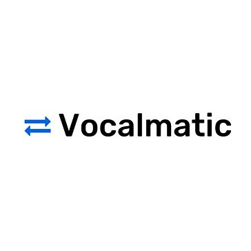 vocalmatic 로고