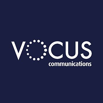 vocus communications 로고