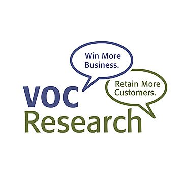 voice of customer research (voc research) 로고