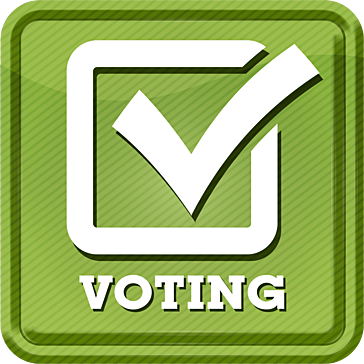 voting 4 schools 로고