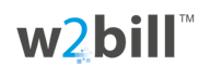 w2bill invoice logo