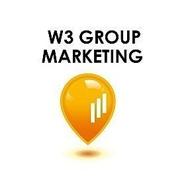 w3 group marketing logo
