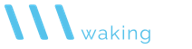wakingapp logo