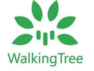 walking tree logo