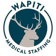 wapiti medical staffing logo