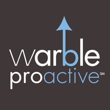warble pro active 로고