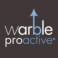 warble pro active logo