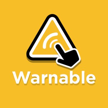 warnable 로고