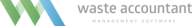 waste accountant logo