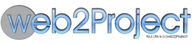 web2project logo