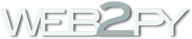 web2py logo