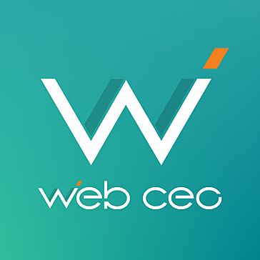 web ceo 로고