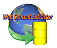 web content extractor logo