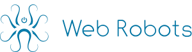web robots scraping logo