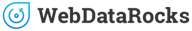 webdatarocks logo