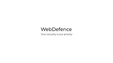 webdefence 로고