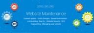 website maintenance services logo